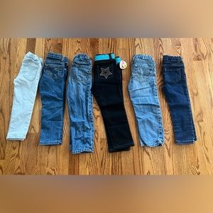 Girls toddler jeans bundle size 3T